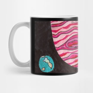 View of Jupiter Mug